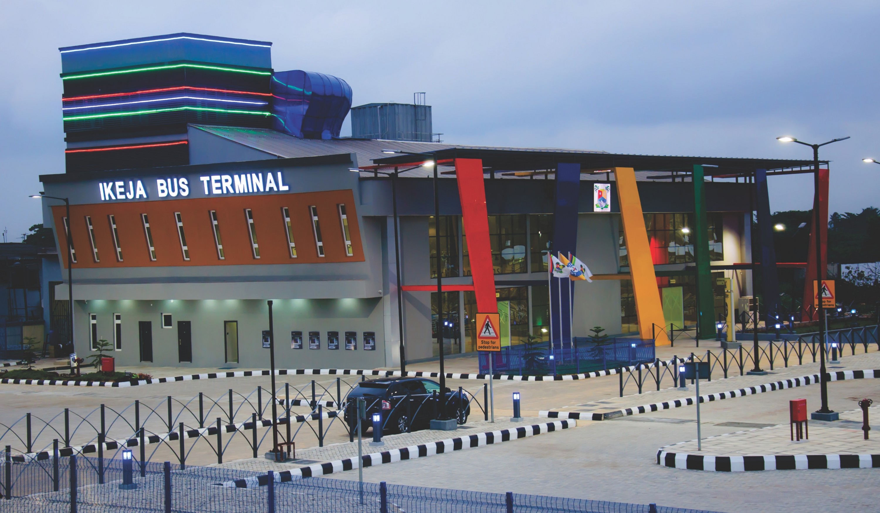 Ikeja Bus Terminal Projects The future is Public Transport
