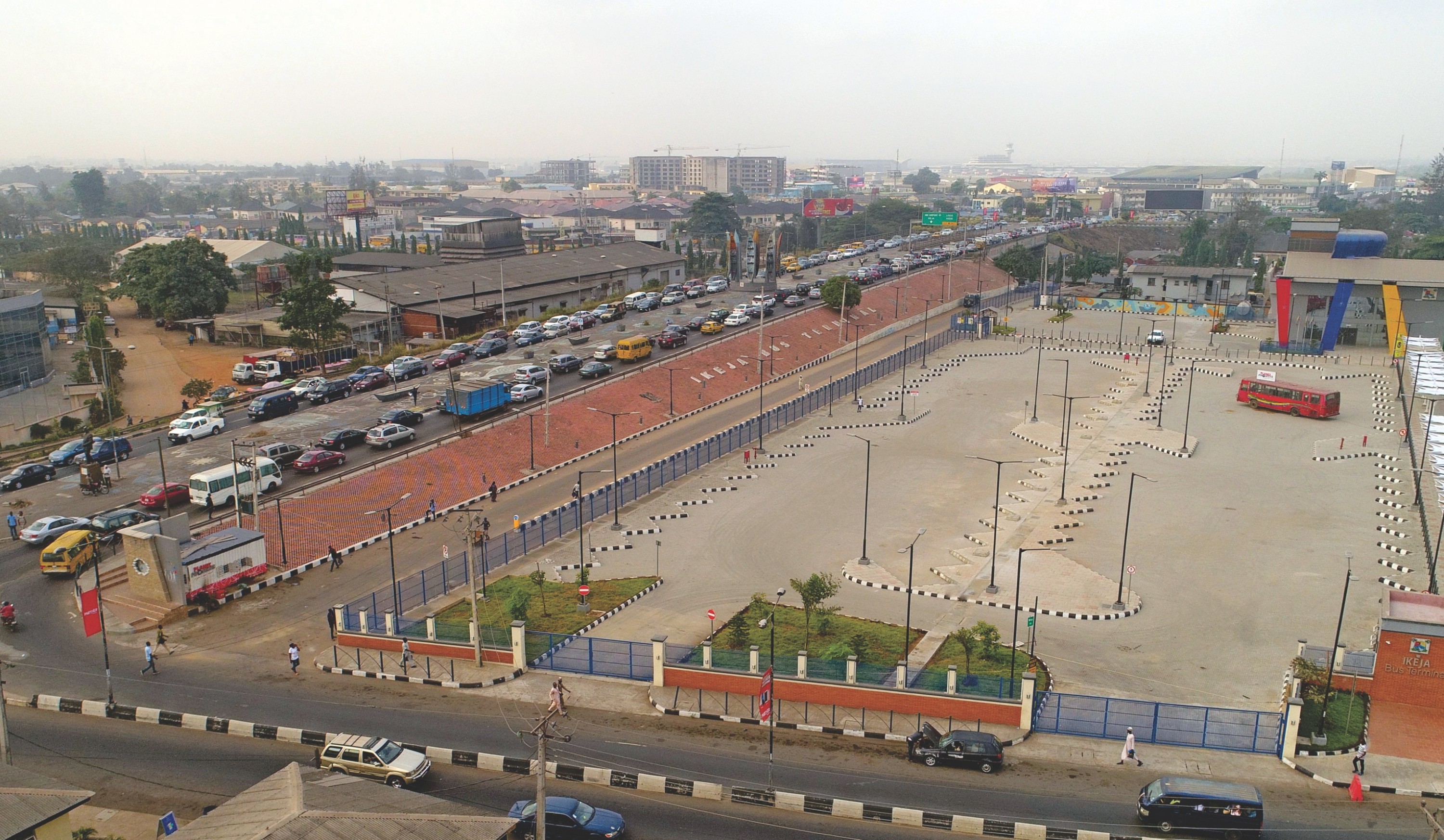 Ikeja Bus Terminal Projects The future is Public Transport